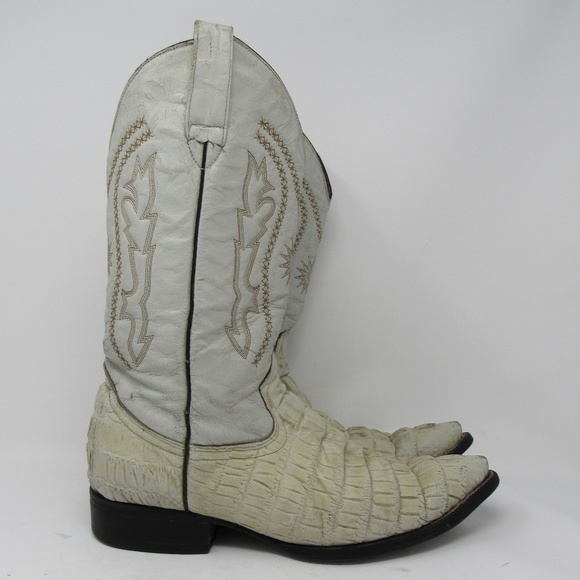 bone colored boots